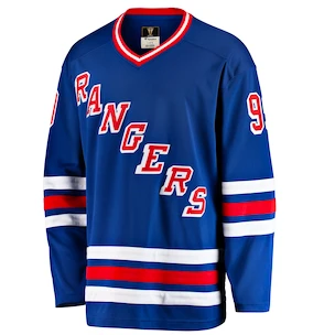 Dres Fanatics Breakaway Jersey NHL Vintage New York Rangers Wayne Gretzky 99