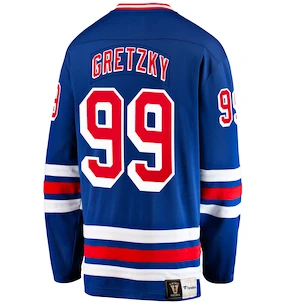 Dres Fanatics Breakaway Jersey NHL Vintage New York Rangers Wayne Gretzky 99