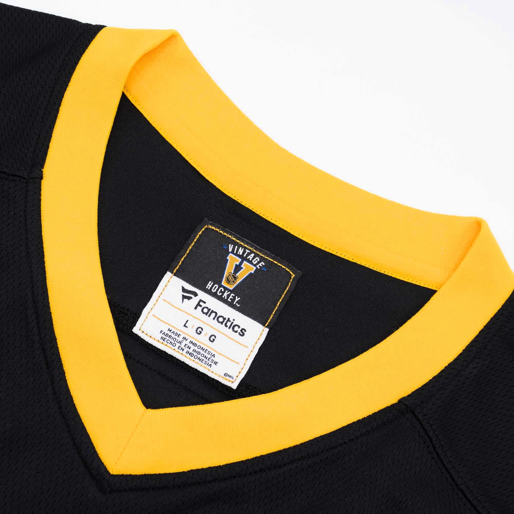 Dres Fanatics Breakaway Jersey NHL Vintage Pittsburgh Penguins Mario Lemieux 66  M - thumb (1)