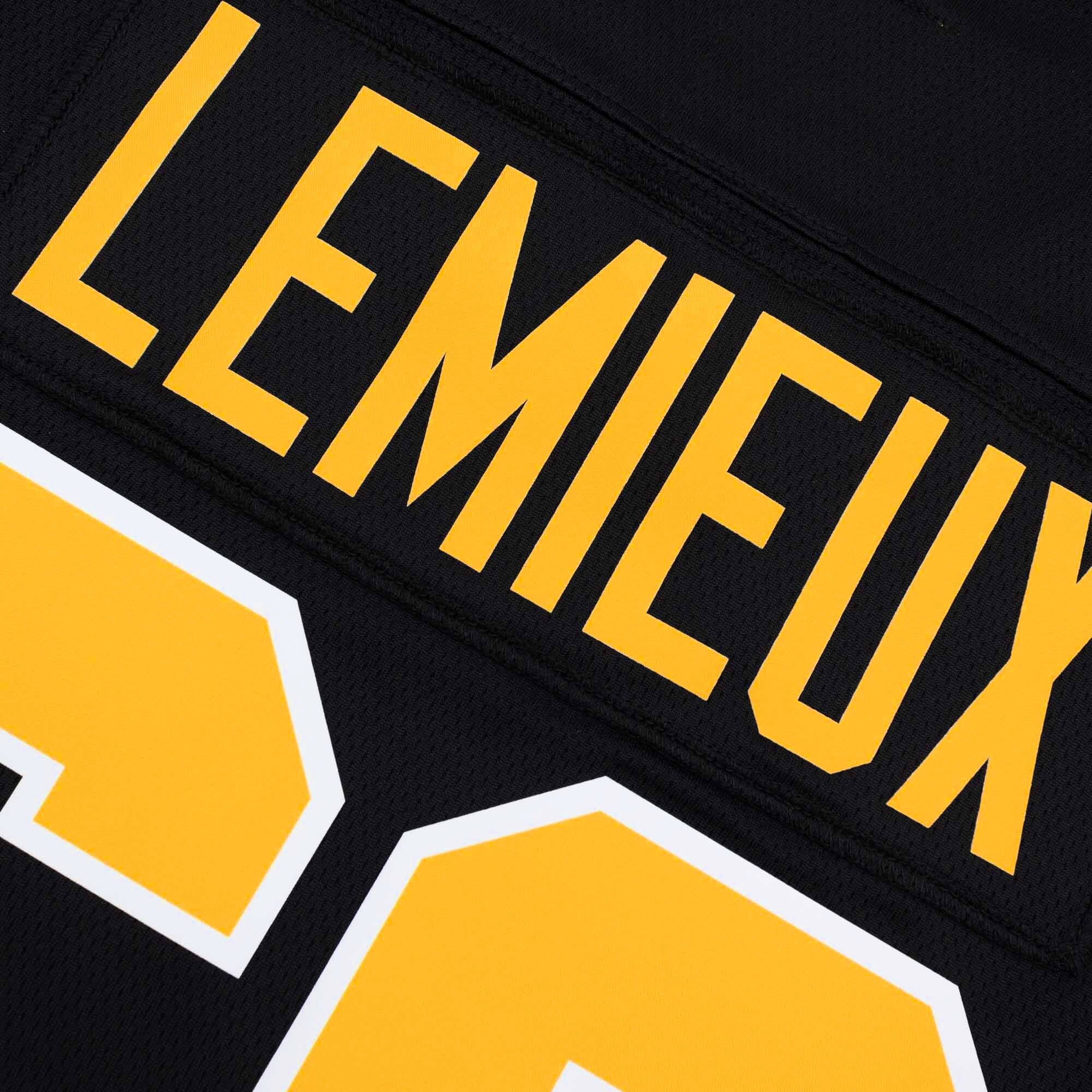 Dres Fanatics Breakaway Jersey NHL Vintage Pittsburgh Penguins Mario Lemieux 66  M - thumb (3)