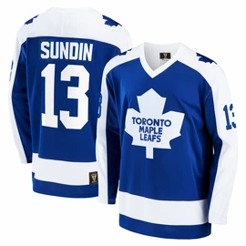 Dres Fanatics Breakaway Jersey NHL Vintage Toronto Maple Leafs Mats Sundin 13