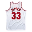 Dres Mitchell & Ness Platinum Swingman Jersey NBA Chicago Bulls Scottie Pippen 33