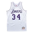 Dres Mitchell & Ness Platinum Swingman Jersey NBA Los Angeles Lakers Shaquille O'Neal 34