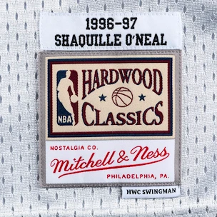 Dres Mitchell & Ness Platinum Swingman Jersey NBA Los Angeles Lakers Shaquille O'Neal 34