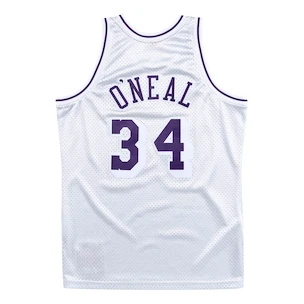 Dres Mitchell & Ness Platinum Swingman Jersey NBA Los Angeles Lakers Shaquille O'Neal 34