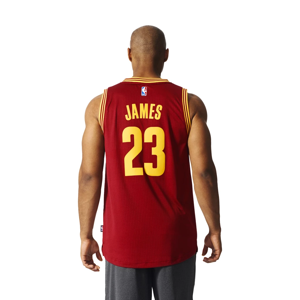 Dres NBA adidas Cleveland Cavaliers LeBron James 23