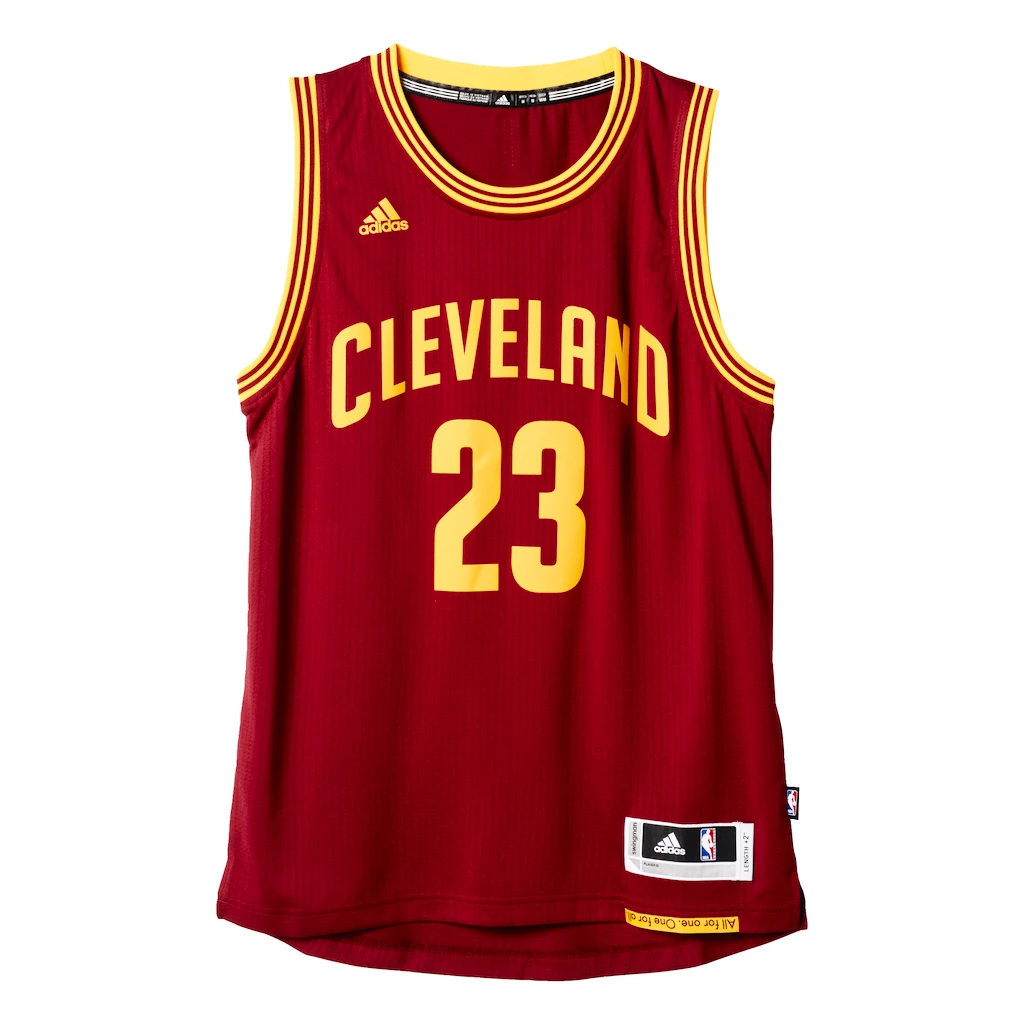 Dres NBA adidas Cleveland Cavaliers LeBron James 23