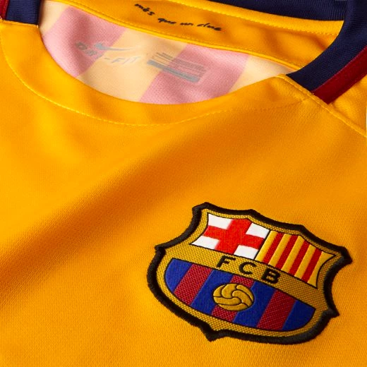 Dres Nike FC Barcelona venkovní 15/16