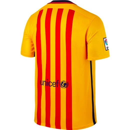 Dres Nike FC Barcelona venkovní 15/16