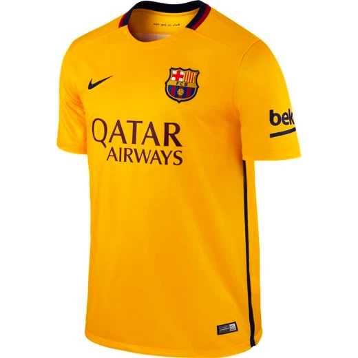 Dres Nike FC Barcelona venkovní 15/16