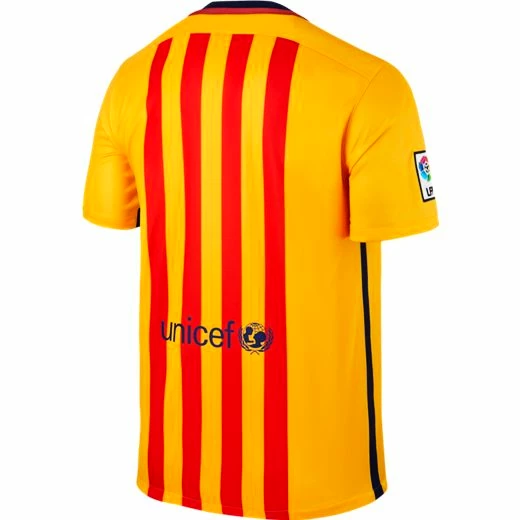 Dres Nike FC Barcelona venkovní 15/16