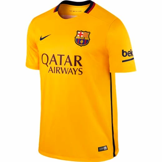 Dres Nike FC Barcelona venkovní 15/16