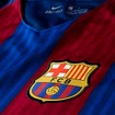 Dres Nike Sponzor FC Barcelona domácí 16/17