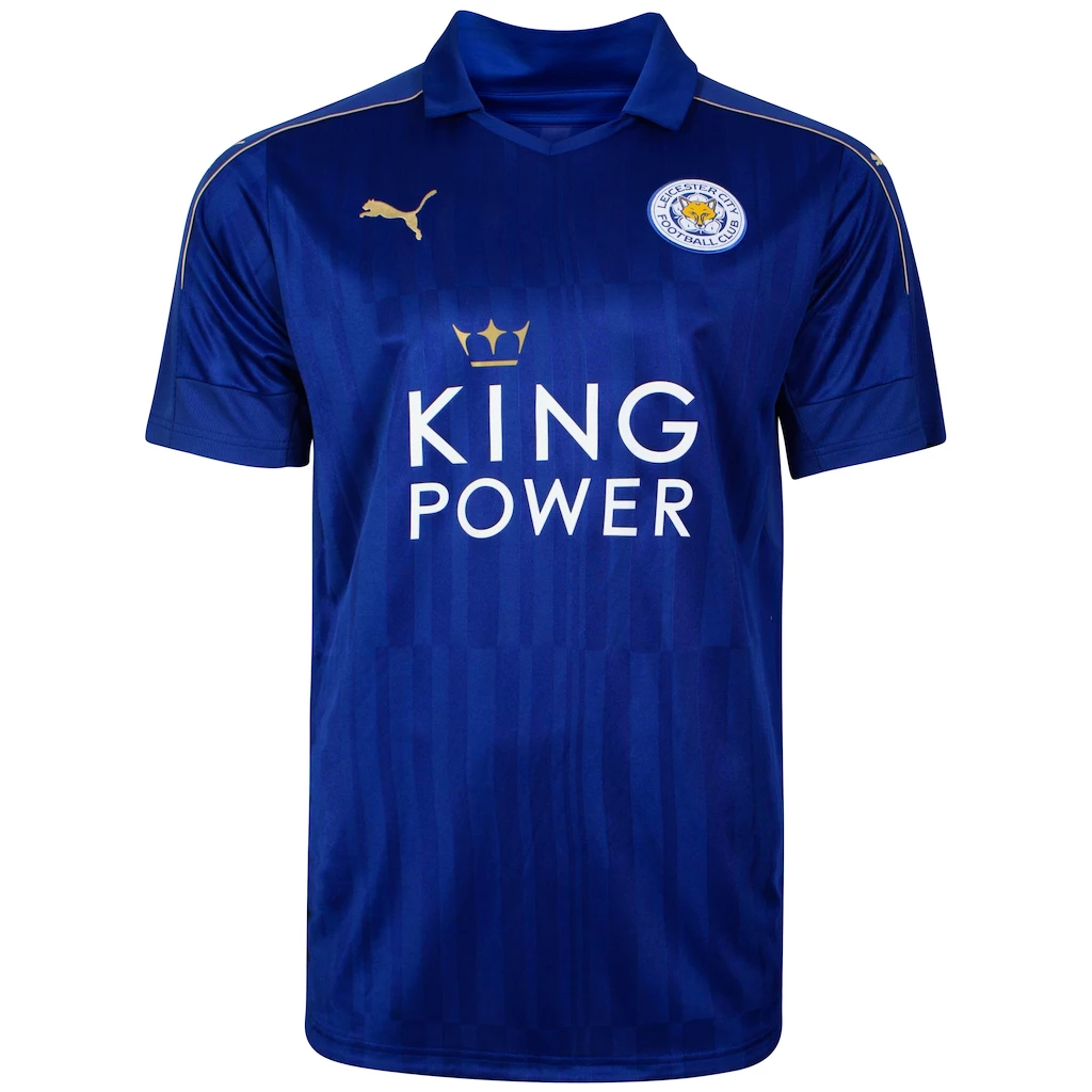 Dres Puma Leicester City FC domácí 16/17