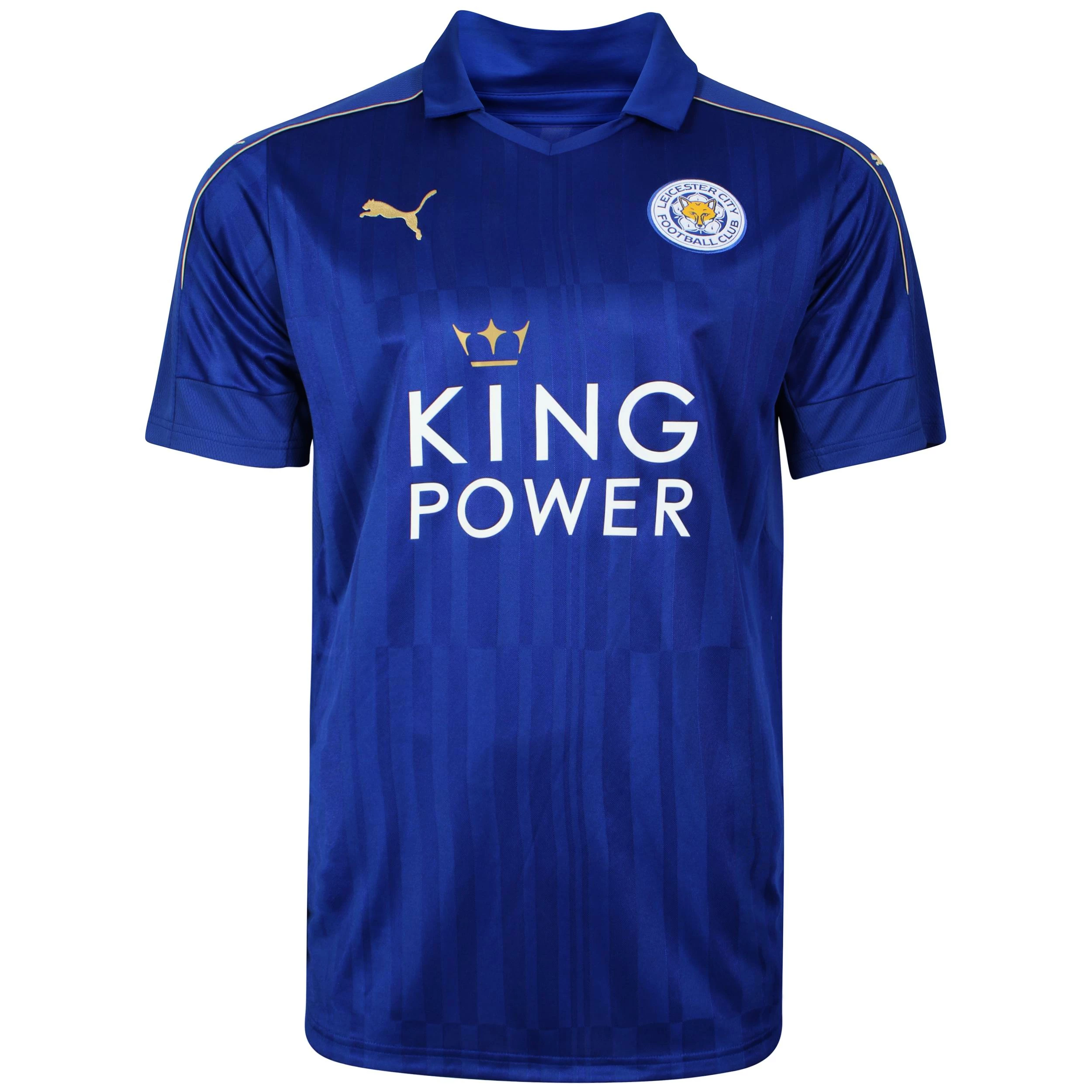Dres Puma Leicester City FC domácí 16/17