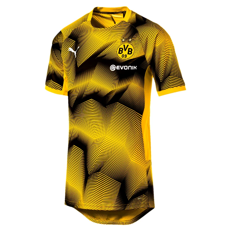 Dres Puma Stadium Borussia Dortmund 18/19 Yellow/Black