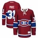 Dres Reebok Premier Jersey NHL Montreal Canadiens Carey Price 31