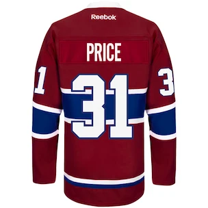 Dres Reebok Premier Jersey NHL Montreal Canadiens Carey Price 31