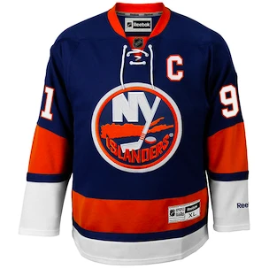 Dres Reebok Premier Jersey NHL New York Islanders John Tavares 91