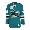 Dres Reebok Premier Jersey NHL San Jose Sharks Tomáš Hertl 48