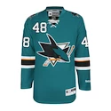 Dres Reebok Premier Jersey NHL San Jose Sharks Tomáš Hertl 48