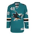 Dres Reebok Premier Jersey NHL San Jose Sharks Tomáš Hertl 48