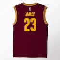 Dres replika adidas NBA Cleveland Cavaliers LeBron James 23