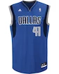 Dres replika adidas NBA Dallas Mavericks Dirk Nowitzki 41