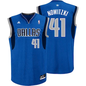 Dres replika adidas NBA Dallas Mavericks Dirk Nowitzki 41