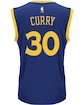 Dres replika adidas NBA Golden State Warriors Stephen Curry 30 blue