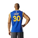 Dres replika adidas NBA Golden State Warriors Stephen Curry 30 blue