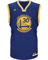 Dres replika adidas NBA Golden State Warriors Stephen Curry 30 blue