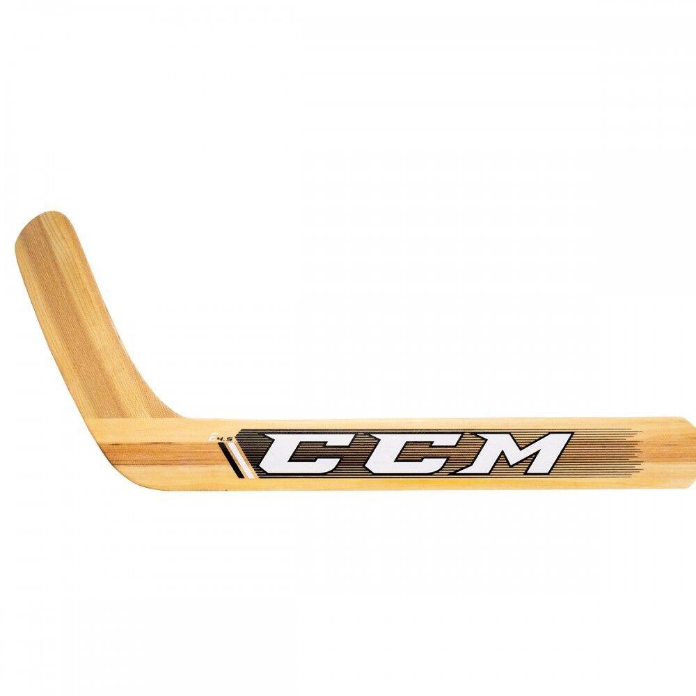 Dřevěná brankářská hokejka CCM Eflex 4.5 Intermediate 24 palců, Crawford levá ruka dole - thumb (1)