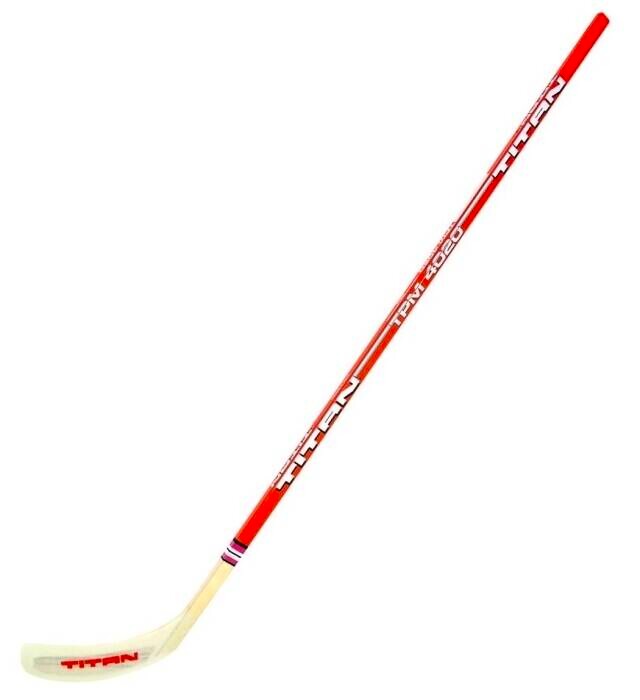 Product detail of Dřevěná hokejka CCM  Titan 4020 Senior 23 levá ruka dole