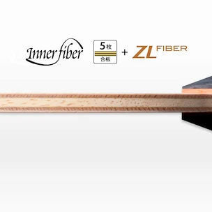 Dřevo Butterfly  Innerforce Layer ZLF