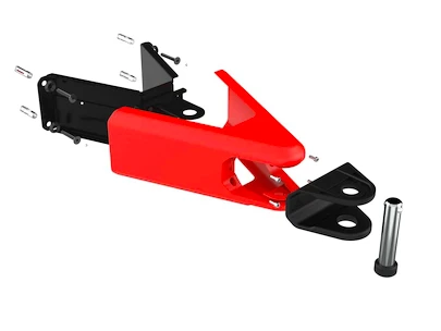 Držák kola Hiplok  Secure Storage Airlok Red (Alk1Rd)