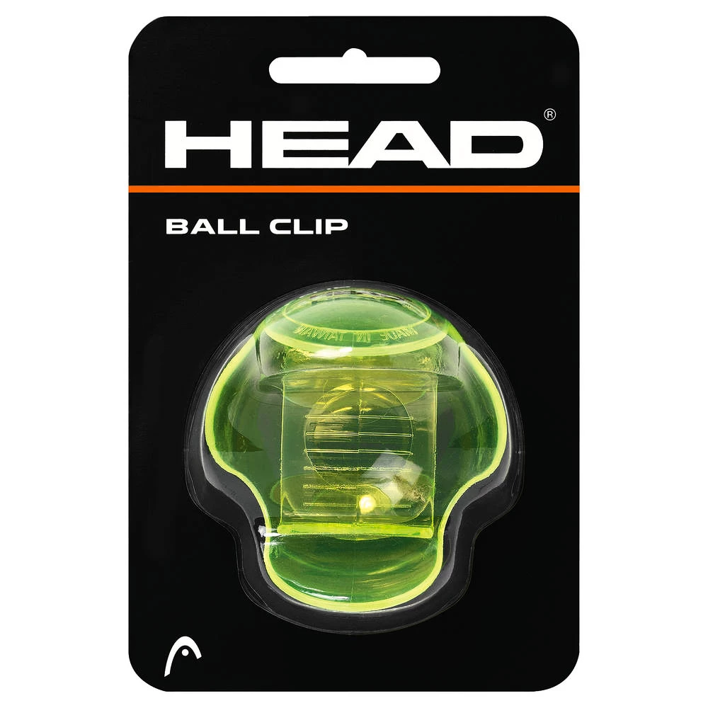 Držák na míč Head  Ball Clip Yellow