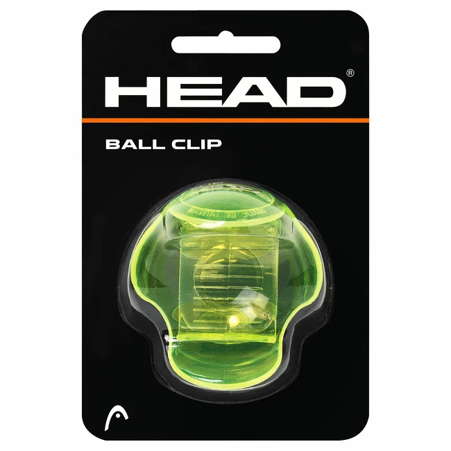 Držák na míč Head  Ball Clip Yellow