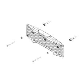 Držák SPZ Thule 54999 kit