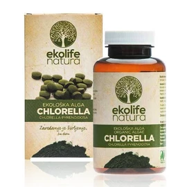 Ekolife Natura Algae Chlorella Organic (Bio řasa chlorella) 240 tablet