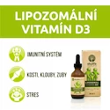 Ekolife Natura Liposomal Vitamin D3 (Lipozomální vitamín D3) 60 ml
