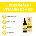 Ekolife Natura Liposomal Vitamin K2 + D3 (Lipozomální vitamín K2+ D3) 60 ml