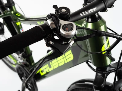 Vyzkoušeno - Elektrokolo Crussis  e-Gordo 1.7  L