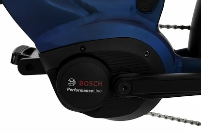 Elektrokolo Rock Machine Crossride INT e500 Bosch lady touring