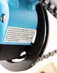 Elektrokolo Rock Machine Ebike CrossRide E500 petrolejově modré