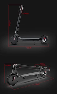 Elektrokoloběžka City Boss Pump Twin