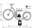 Elektrokoloběžka KICKBIKE  e-CRUISE