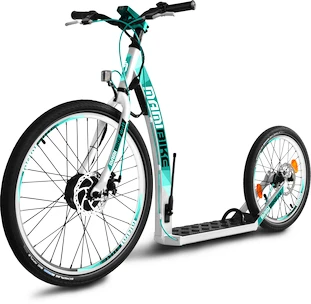 Bazar -  Elektrokoloběžka MAMIBIKE  bílá