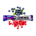 Energetické bonbóny GU Chews 54 g Blueberry/Pomegranate