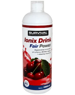 Energetický iontový nápoj Survival Ionix Drink 1 L + 1 L